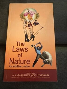 🔥5 FOR $25🔥 The Laws of Nature: An Infallible Justice
